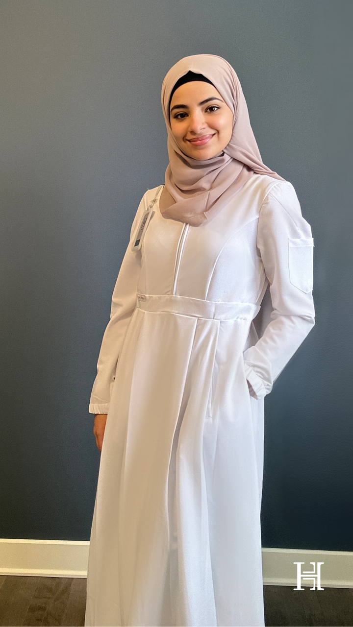 Robe de gommage Jasmine