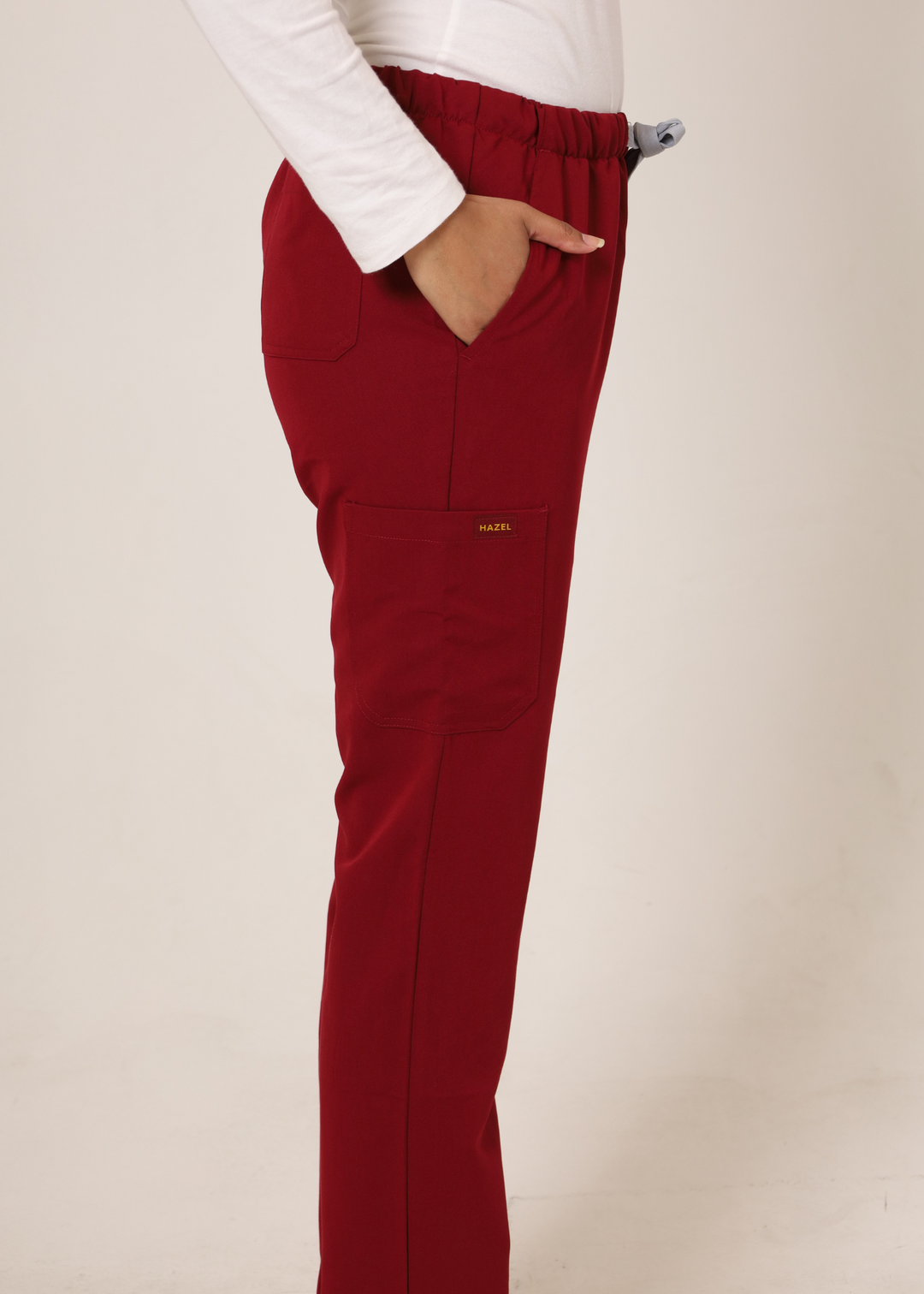 Classic Scrub Pants Maroon