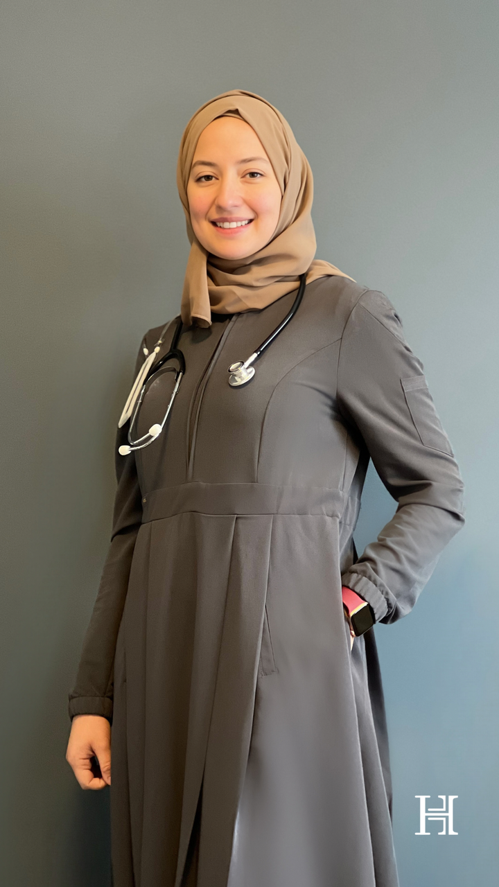 Jasmine Scrub Dress