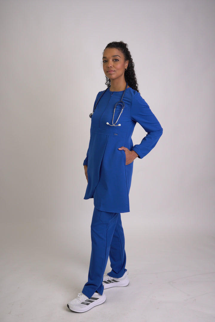 Rose Scrub Top