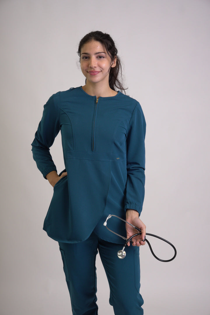 Orchid 2.0 Scrub Top