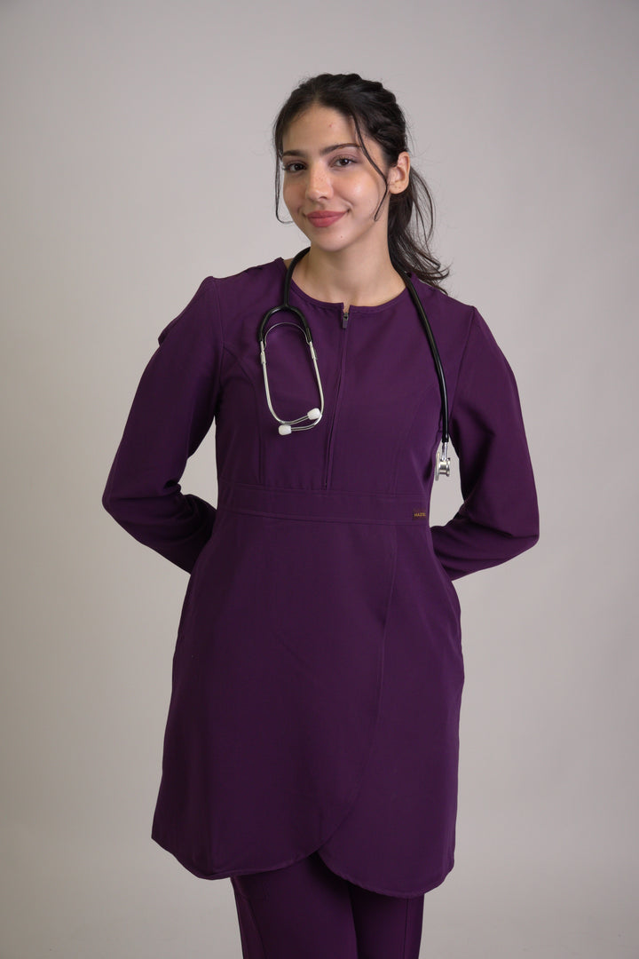 Rose Scrub Top