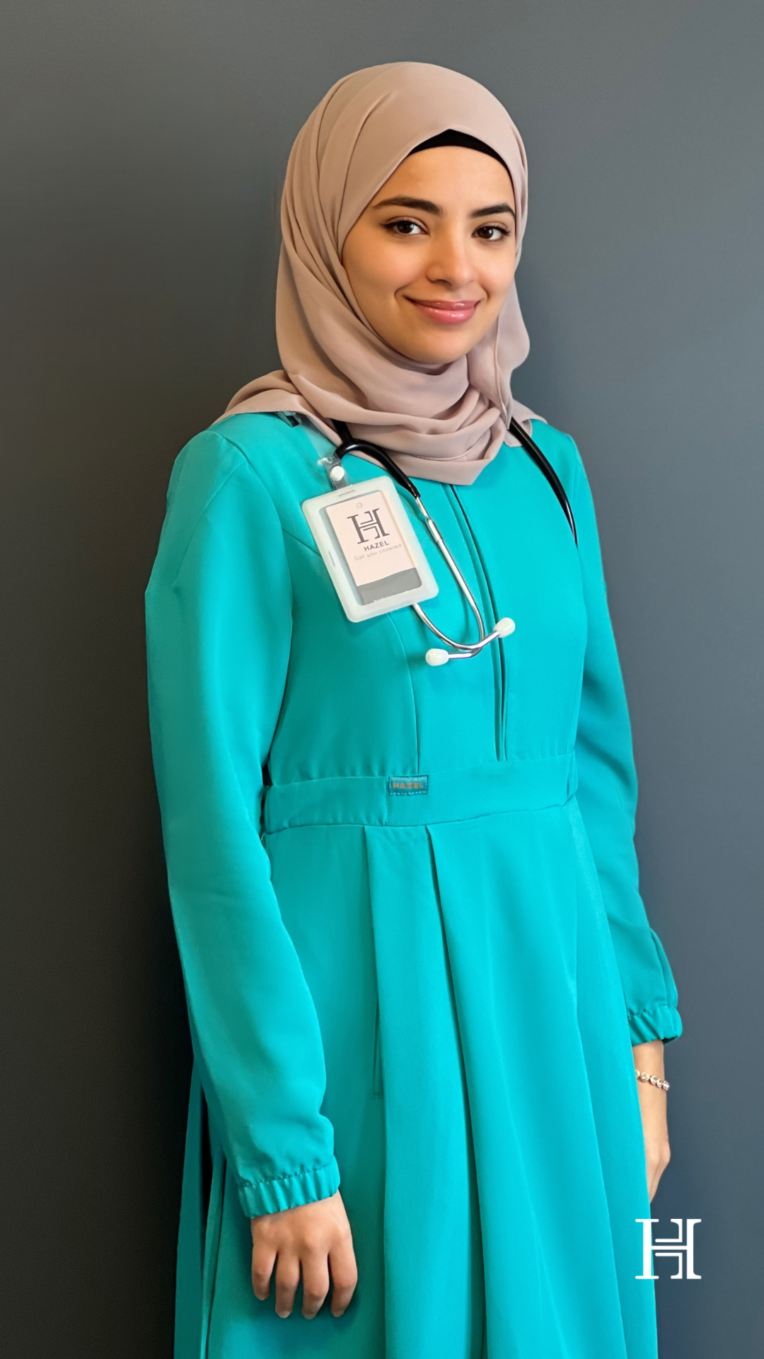 Jasmine Scrub Dress