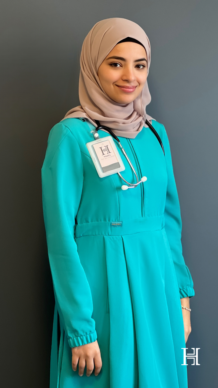 Jasmine Scrub Dress
