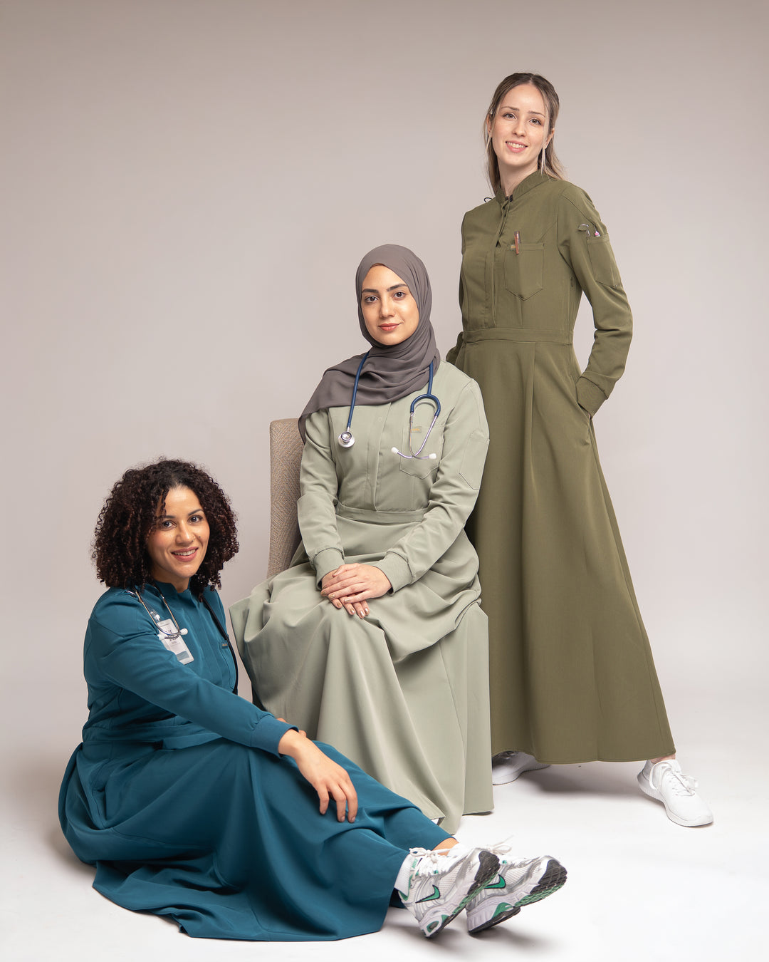 Jasmine 2.0 Scrub Dress