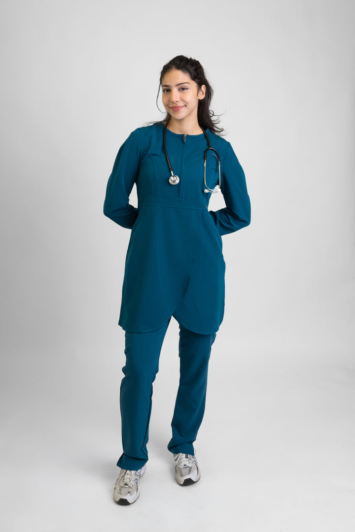 Rose Scrub Top