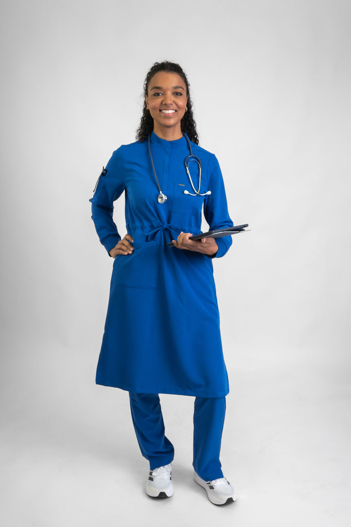 Camellia Scrub Top