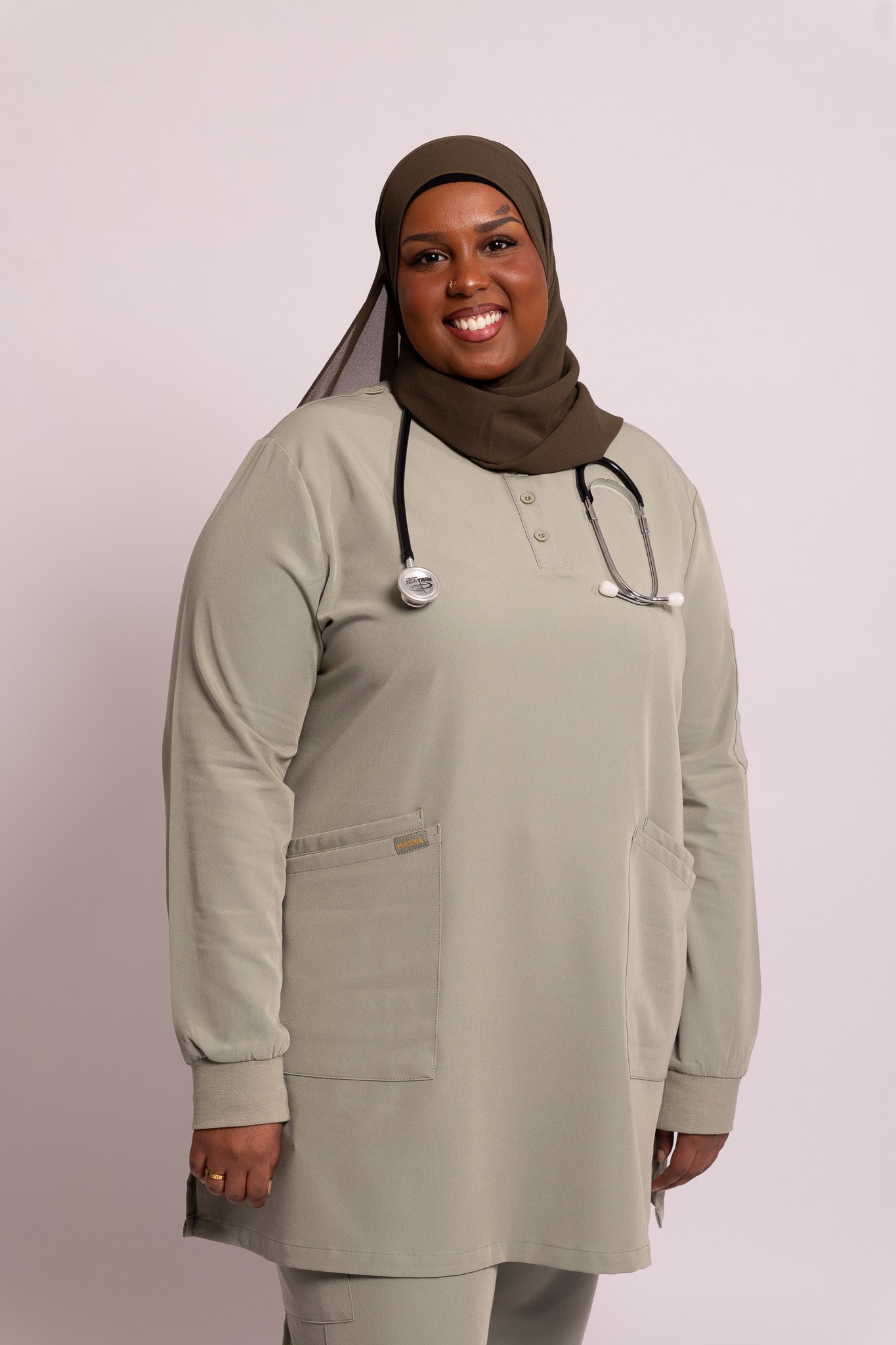 Daisy 2.0 Scrub Top – Hazel GotYouCovered