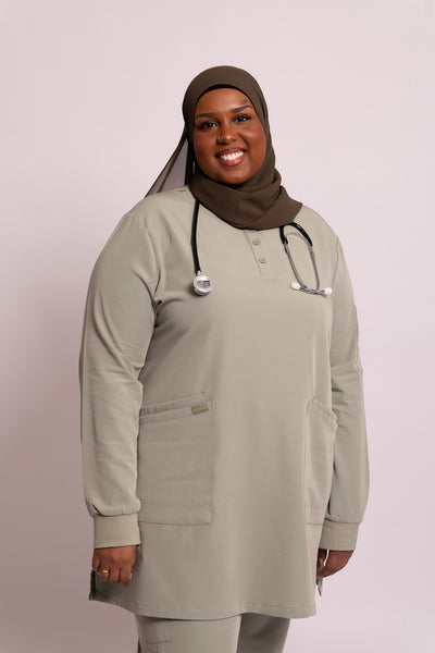 Modest Medical Scrubs - Hazel GotYouCovered