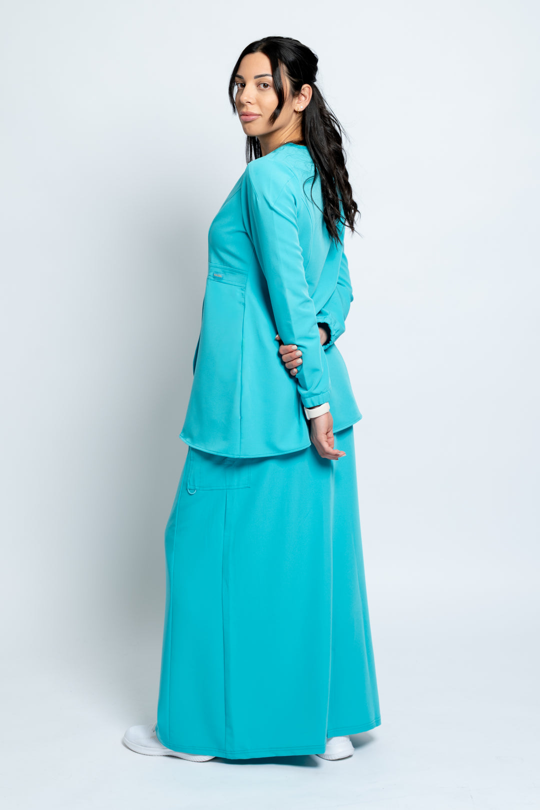 Scrub Skirt Iris- Regular length