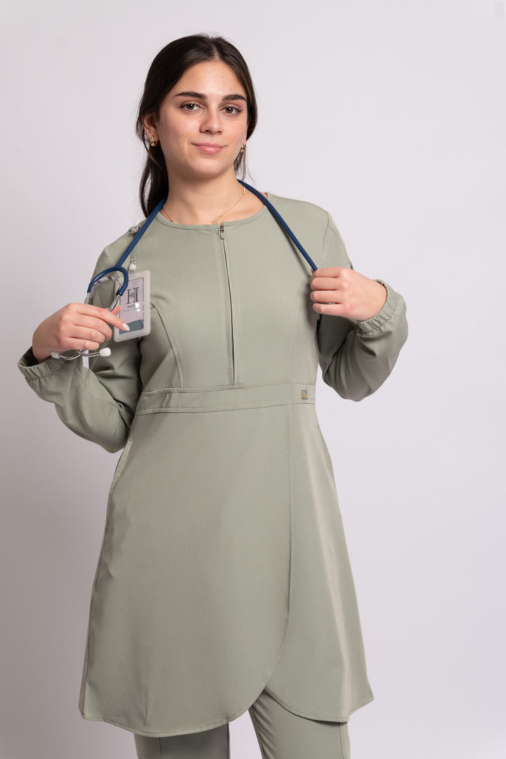 Rose Scrub Top