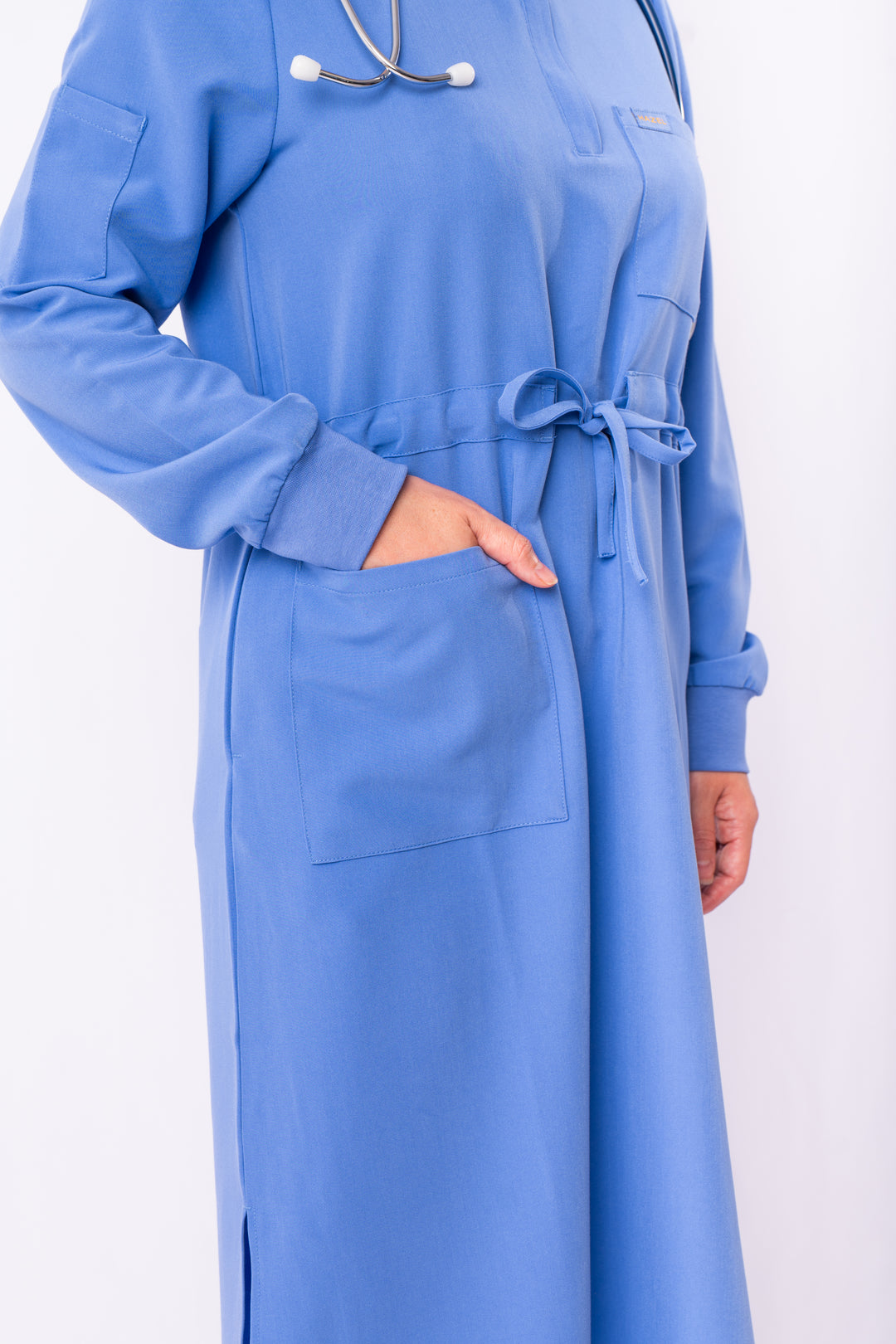 Camellia Scrub Top