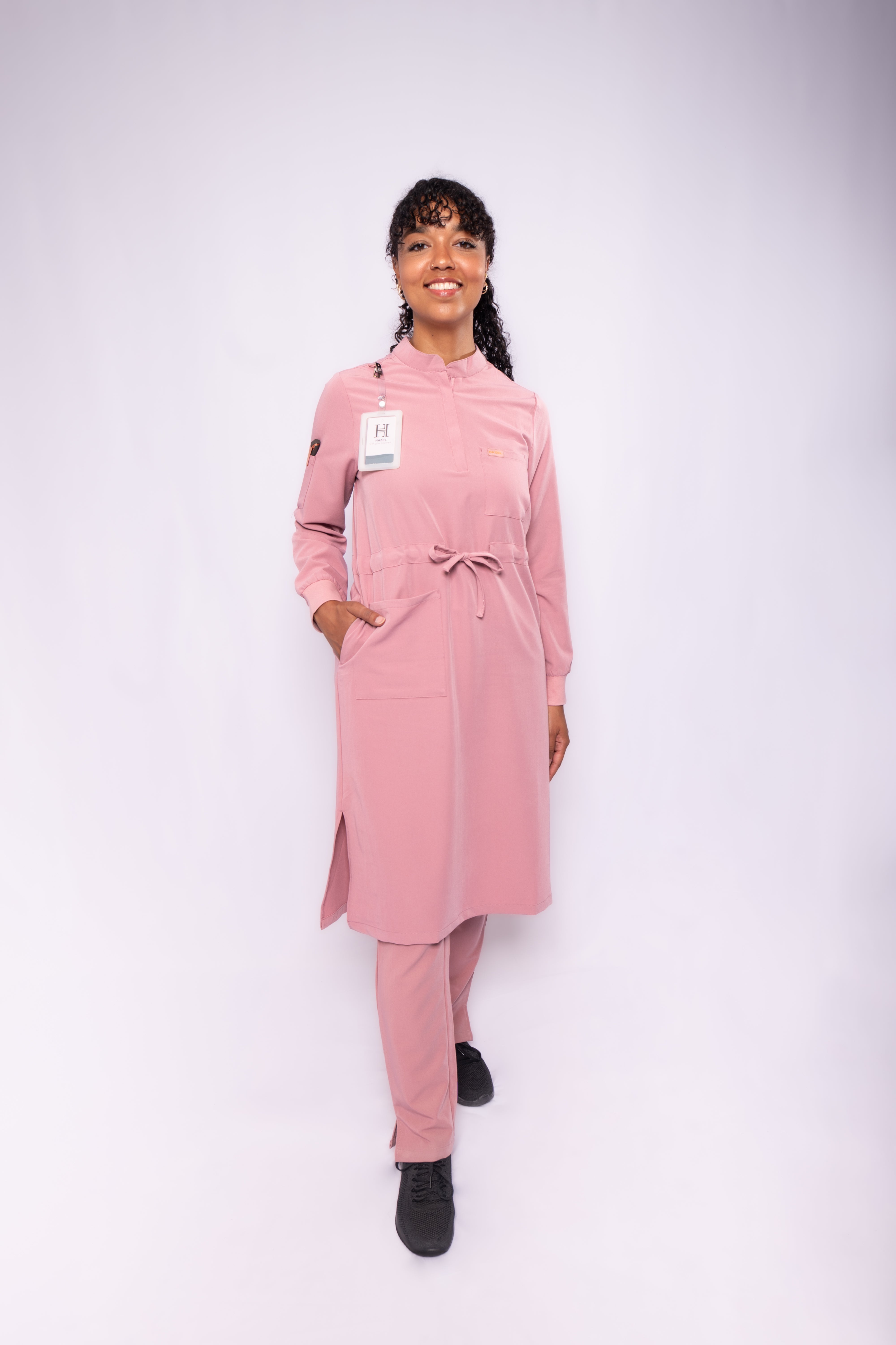 Camellia Scrub Top – Hazel GotYouCovered