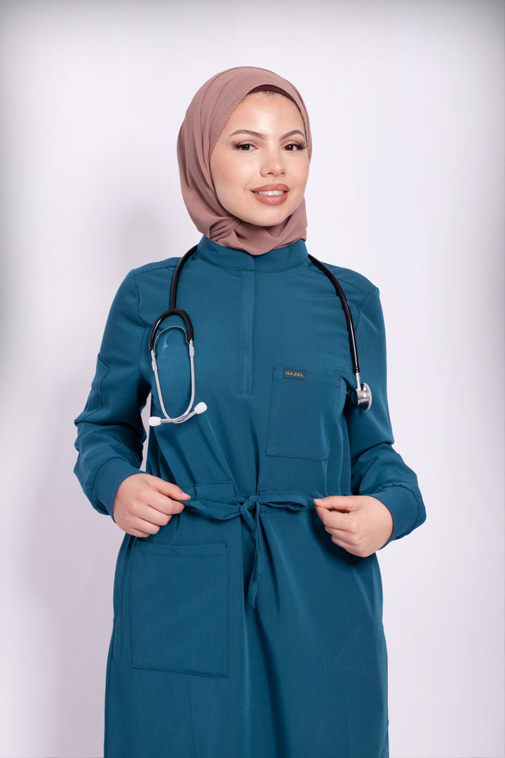 Camellia Scrub Top