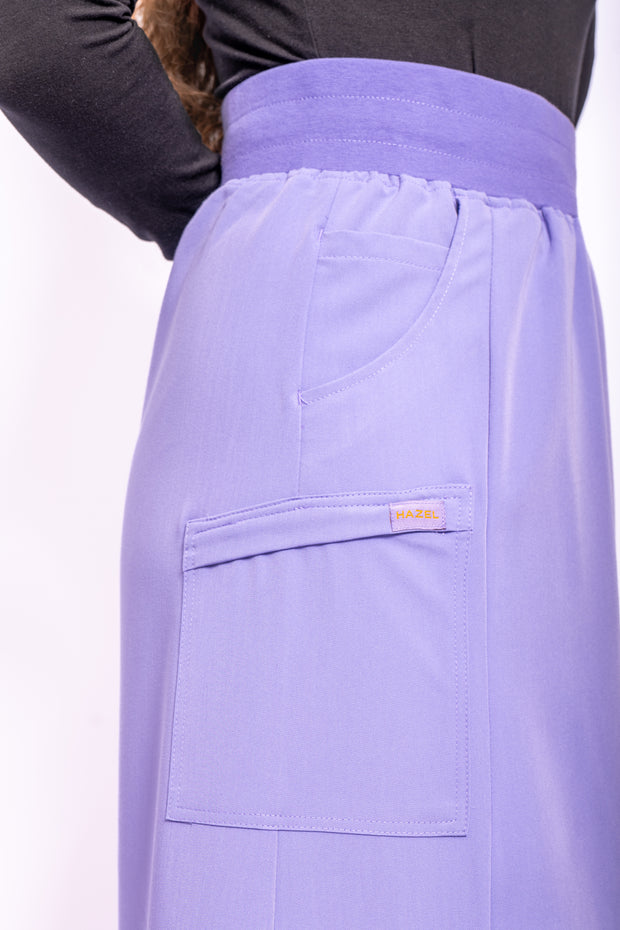 Scrub Skirt Iris- Regular length