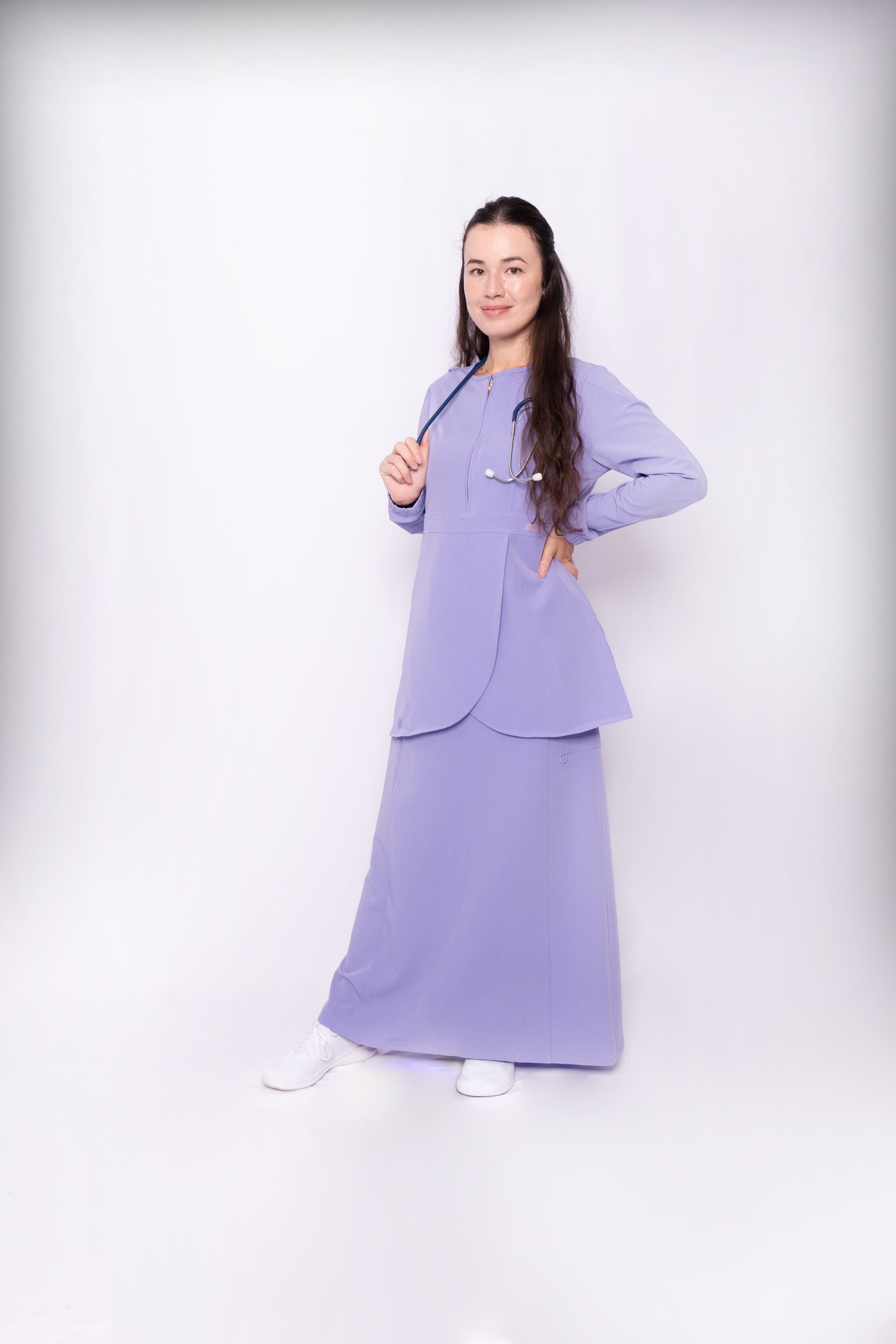 Orchid 2.0 Scrub Top – Hazel GotYouCovered