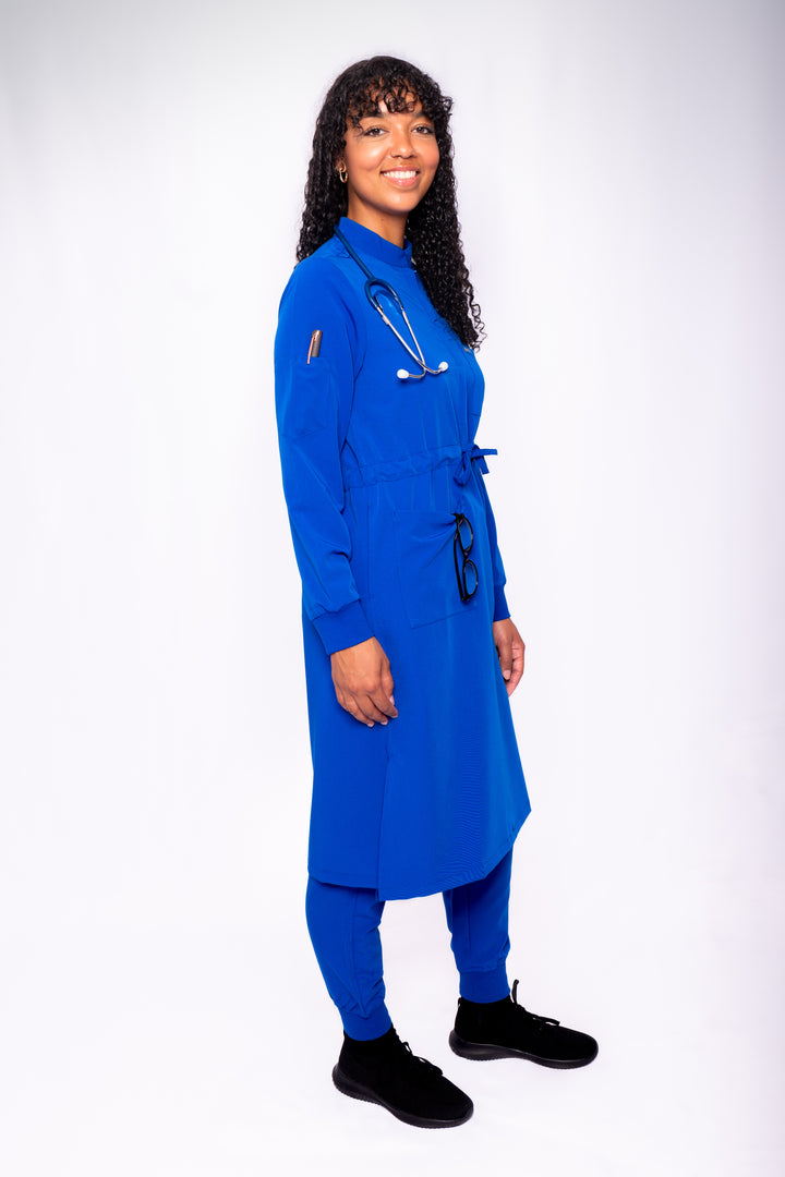 Camellia Scrub Top