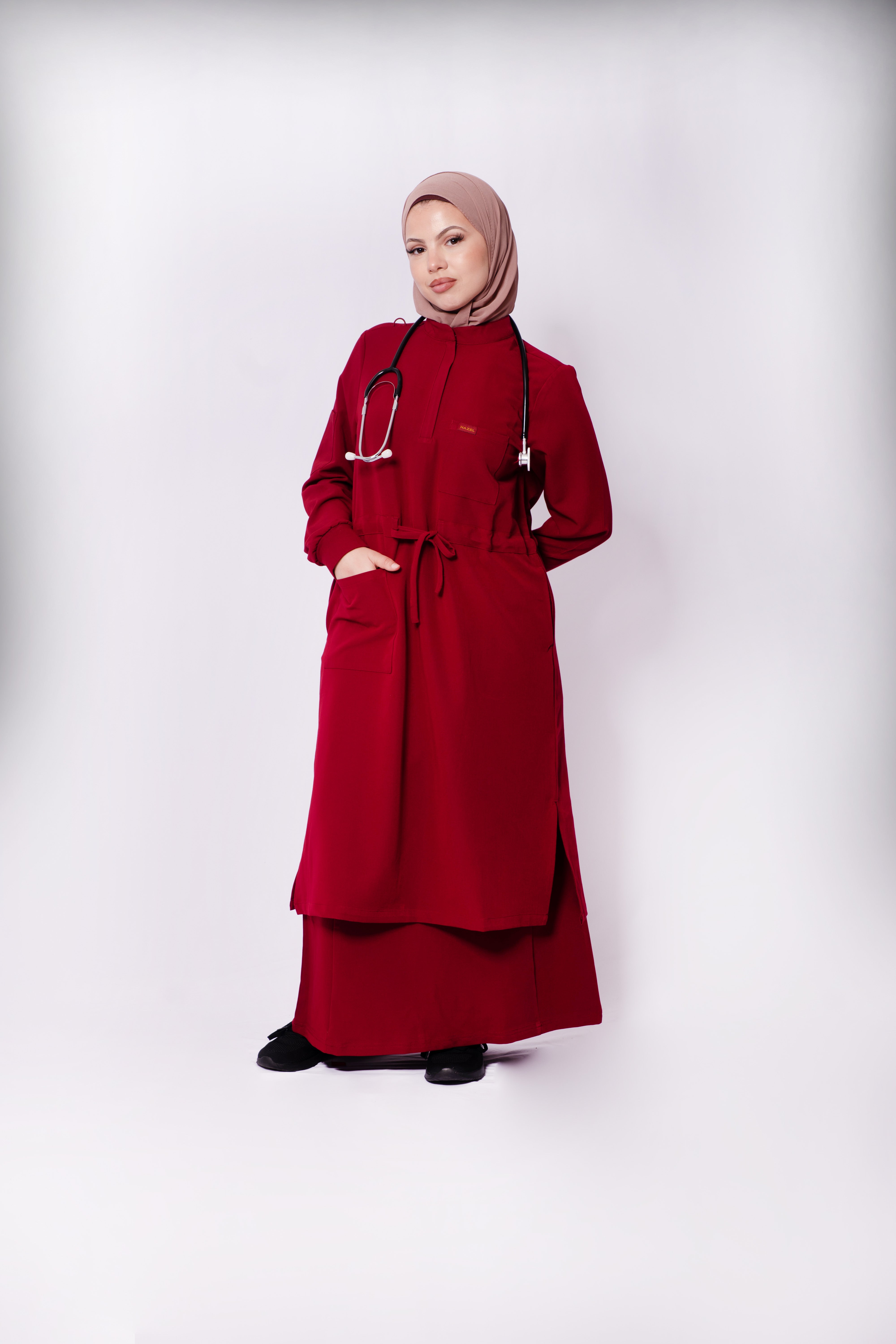 Camellia Scrub Top – Hazel GotYouCovered