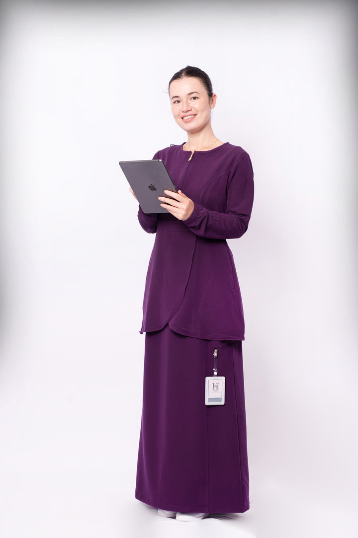 Orchid 2.0 Scrub Top