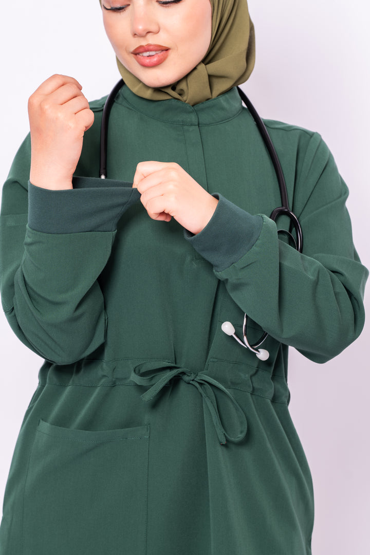 Camellia Scrub Top