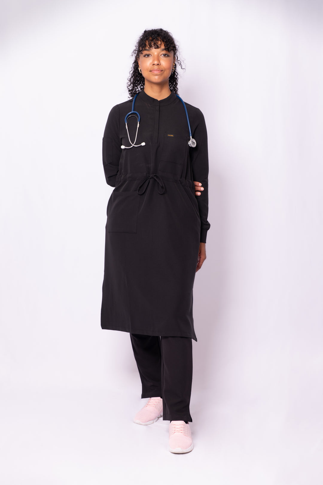 Camellia Scrub Top