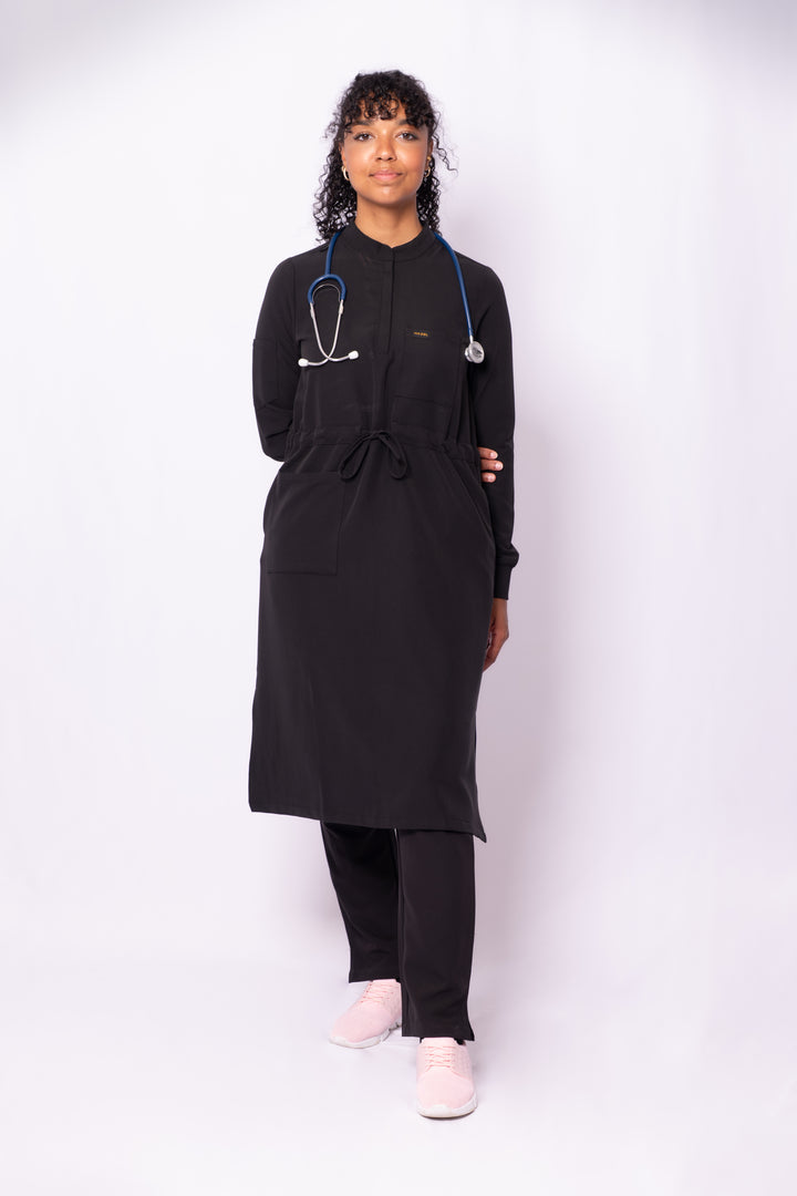 Camellia Scrub Top