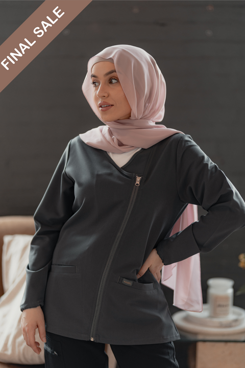 Tulip Scrub Top