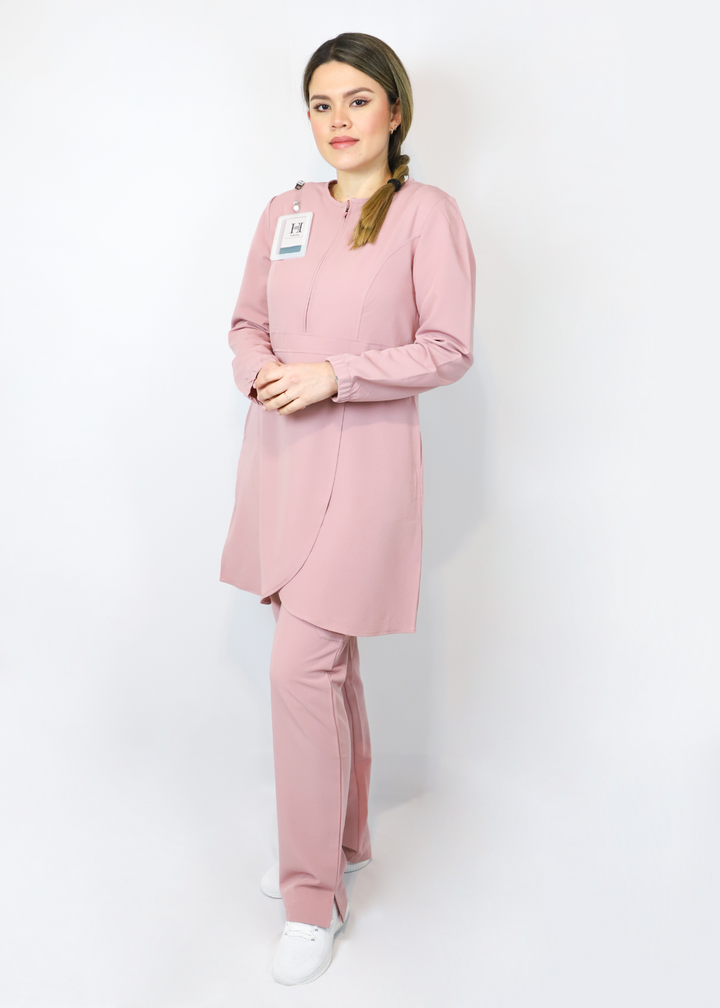 Rose Scrub Top