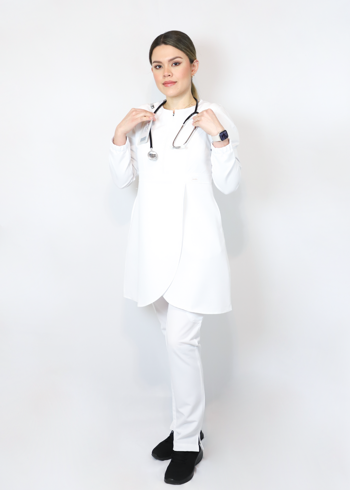 Rose Scrub Top