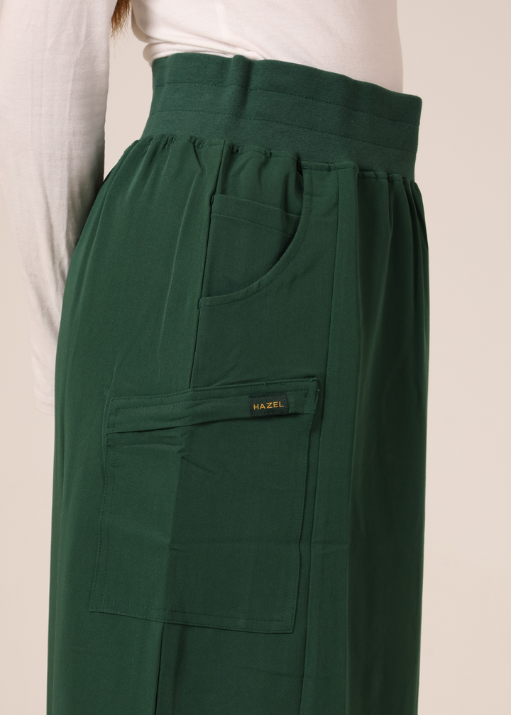 Scrub Skirt Iris- Tall length