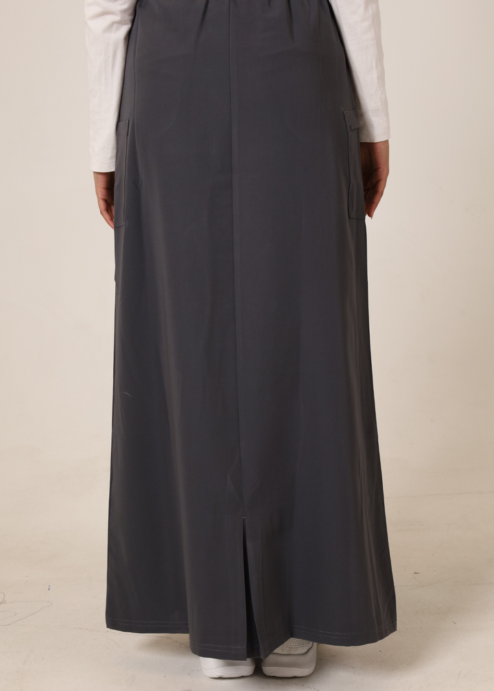 Scrub Skirt Iris- Tall length