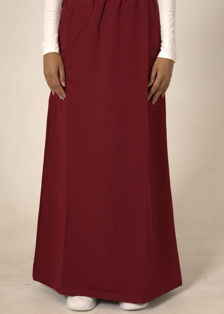 Scrub Skirt Iris- Tall length