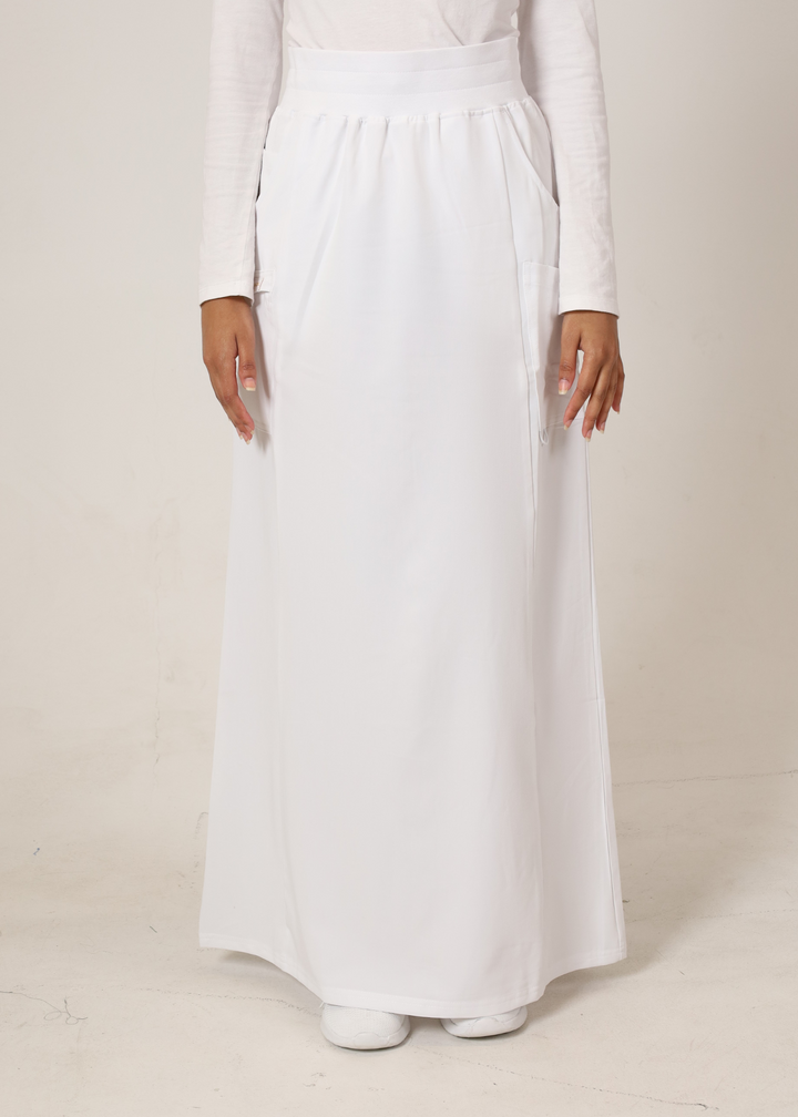 Scrub Skirt Iris- Tall length