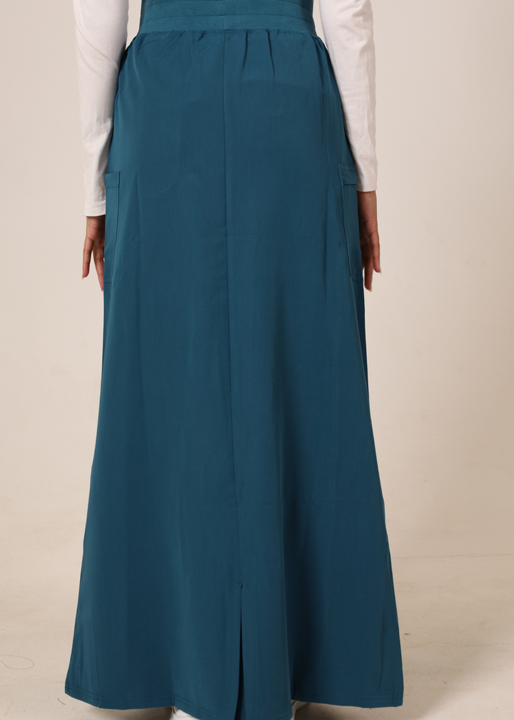 Scrub Skirt Iris- Tall length