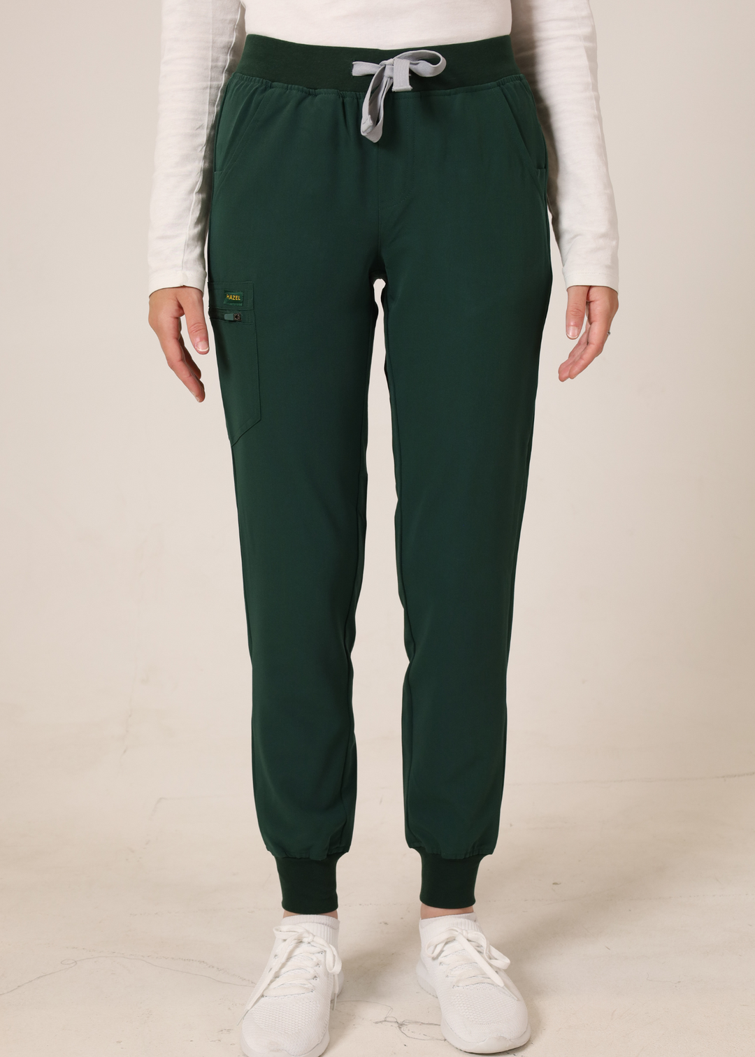 Khaki green joggers womens shop