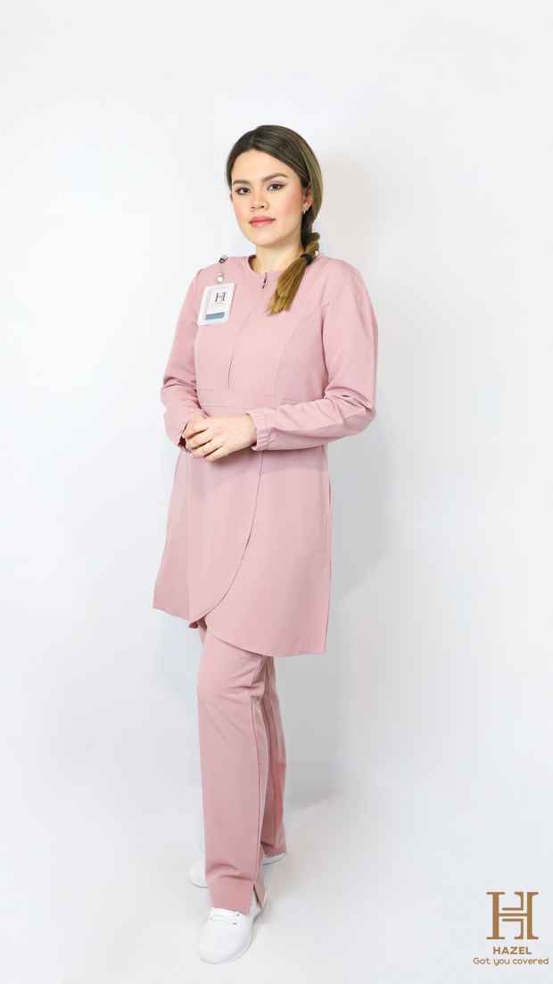 Hospital scrubs for women - Hazel GotYouCovered