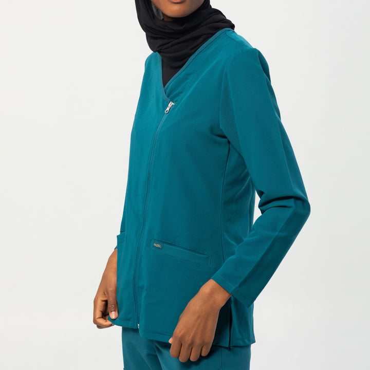 Tulip Scrub Top