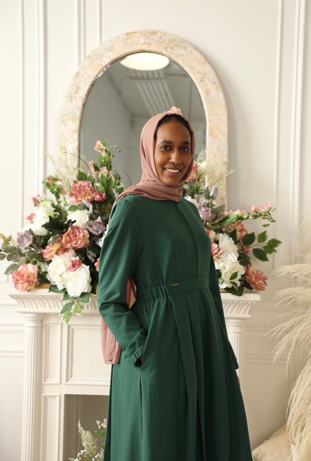 Jasmine Scrub Dress