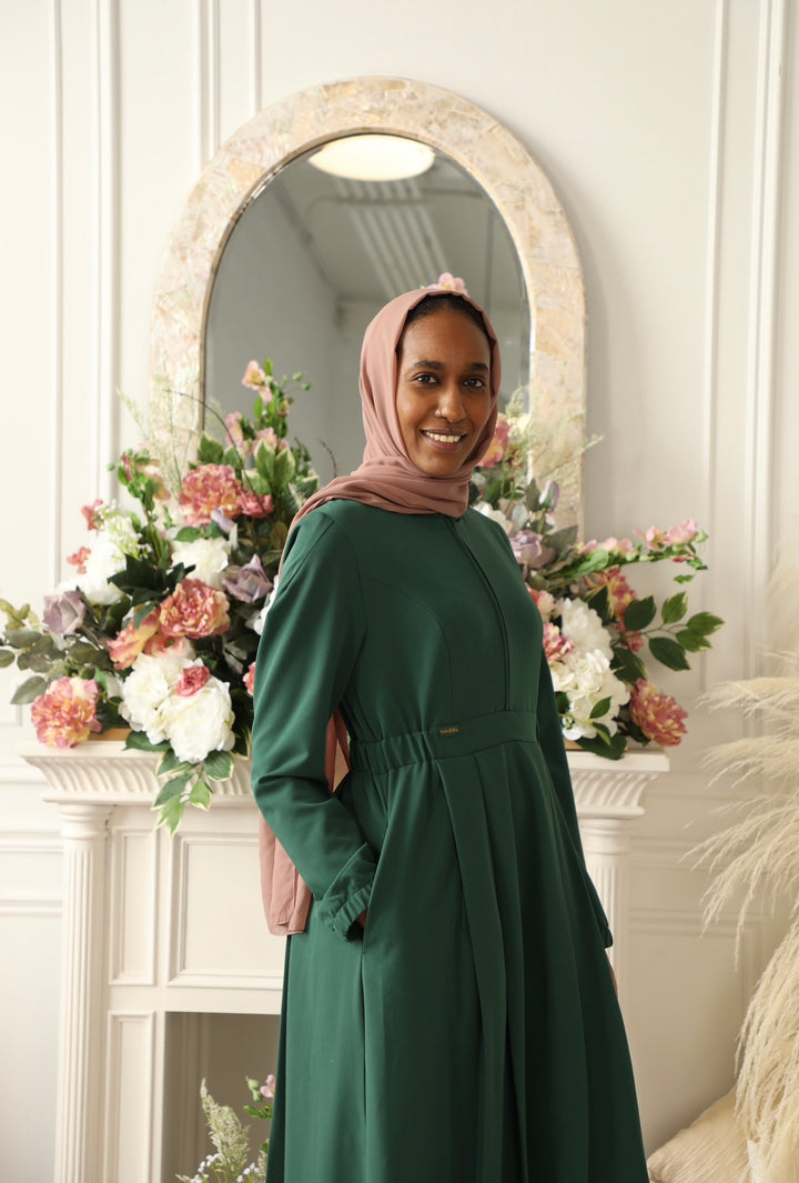 Jasmine Scrub Dress